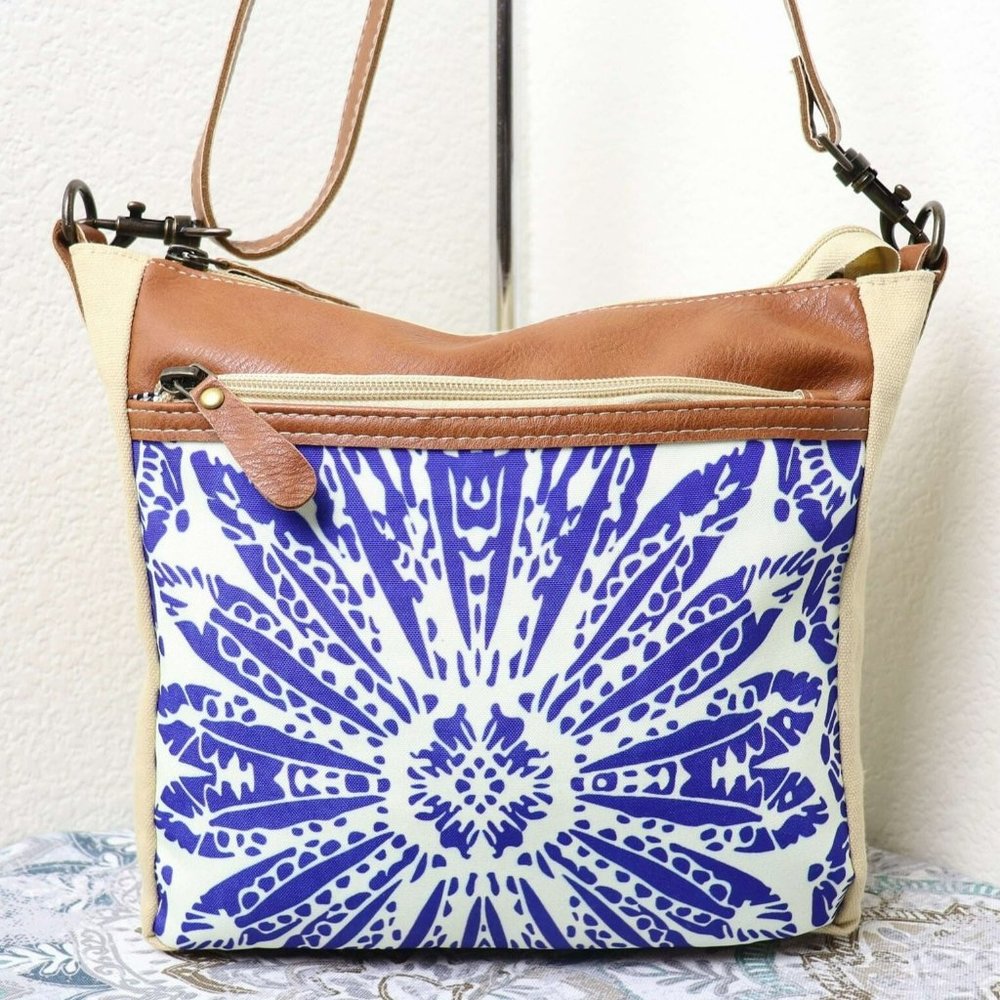NEW Small Crossbody Bag Small for Women Girls Canvas Purse Leather Shoulder Bag